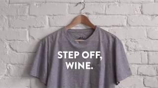 The Ably Apparel Experience: Step Off Wine