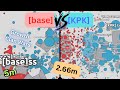 [KPK] VS. [base]: EPIC CLAN SHOWDOWN + 2.66m Annihilator in Growth Clan Wars Arras.io || KePiKgamer