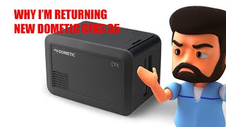 WATCH THIS before you buy the new Dometic CFX5 35 Electric Cooler and see why I’m returning it