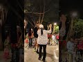 喬厦樂團 每週五夜晚 榮星花園112 12 08 公益演奏舞曲，七爺八爺跳恰恰，新朋友也能随音樂舞動，現場就是這麼歡喜 ~ ~ ~