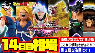 【相場情報】14日目相場！一番くじ ドラゴンボール VSオムニバスアルティメット 　一番賞　Dragon Ball