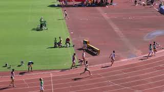 H30　関東高校新人　男子4x400mR　予選1組