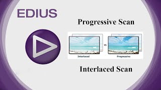 4 | Progressive Scan  and  Interlaced Scan | Edius Tutorials in Tamil #Studio11Photography