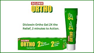 DiCLOWiN Ortho Pain Relief Gel Unboxing: Fast-Acting, Long-Lasting Relief!