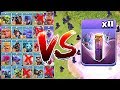 Download ALL BATS vs. ALL TROOPS!! "Clash Of Clans" TROLL ATTACK UPDATE!! In Mp4 3Gp Full HD Video