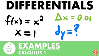 Differentials Examples | Calculus - JK Math