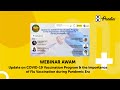 WEBINAR: Update on COVID-19 Vaccination Program & the Importance of Flu Vaccination During Pandemic