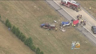 Crash Kills 5 In Townsend, Delaware; Route 1 Closed In Both Directions
