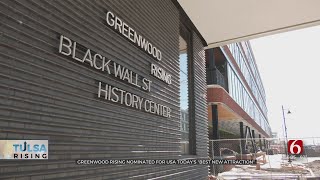 Greenwood Rising Nominated For USA Today's \