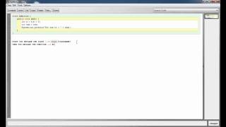 ICSE Java Programming : #5. Your first program!
