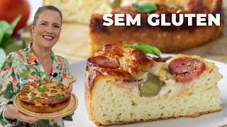 EU FAÇO TODA SEMANA - MASSA SEM GLÚTEN E SEM LACTOSE (sem trigo e sem leite) - GLUTEN FREE