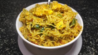 Egg Maggi Recipe in Kannada | ಮೊಟ್ಟೆ ಮ್ಯಾಗಿ ಮಾಡುವ ವಿಧಾನ