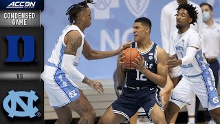 North Carolina Tar Heels vs. Duke Blue Devils - Condensed Game