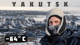 Exploring Yakutsk - The Coldest City on Earth