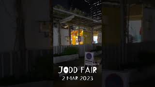 泰國曼谷現時最熱鬧的夜市JODD FAIR 租約至2023年12月， 旁邊的花園地已經被夷平， JODD FAIR稍後會搬遷到拉差達火車夜市。