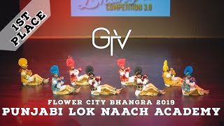 Punjabi Lok Naach Academy - First Place Senior Category @ Flower City Bhangra 2019