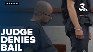 Las Vegas judge denies bail for man accused of killing ex-wifes' girlfriend