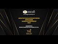 www.designawardsindia.com | Interior Design Awards & Conference | Taj West End Bangalore