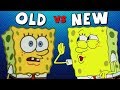 Old Spongebob vs. New Spongebob