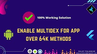 100% error solved | Error while merging dex archives - Multi Dex Enable true.