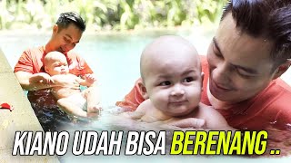 KIANO UDAH PINTER BERENANG SEKARANG .. GA TENGGELEM LAGI DONG !!