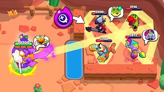 RICO's HYPERCHARGE 1000% DELETES BERRY & CLANCY TEAM 👑 Brawl Stars 2024 Funny Moments, Fails ep.1464
