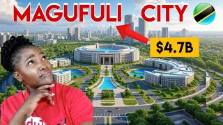 Inside MAGUFULI CITY | Tanzania's National Government Headquarter-Kenyan Shocked 😱