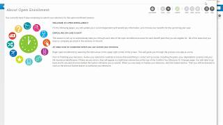 Open Enrollment Tutorial