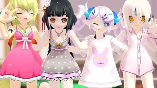 【Elsword MMD】エルソード //『KiLLER LADY』【Pajamas】