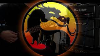 Mortal Kombat movie theme song | Metal guitar cover