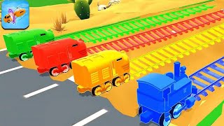 Shape Race 🏃‍♂️🚗🚲🚦All Levels Gameplay Walkthrough Android,ios Max Level Ep 4