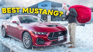 The Ultimate Sports Car? 🏎️ 2024 Ford Mustang GT Premium Walkaround! 🤯