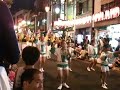 天狗連　awa dance at kagurazaka in tokyo.tengu ren 2010