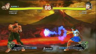 SSF4: efllake [Uryo] (Sakura) vs. rock77777 (Ryu)