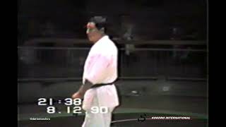 Master Hiroshi Shirai - Kimewaza 1990