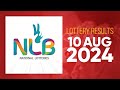 NLB Live Lottery Draw (2024-08-10) | 09.30 PM