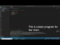 Install Matplotlib Library | Bar chart in python | visual studio code