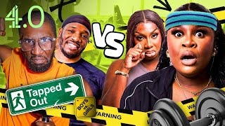 Gym Bros VS Pranksters Ft Nella, Specs, Mimi \u0026 Konan | Tapped Out: Boys VS Girls | @channel4.0