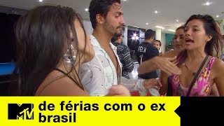 Todas contra Scarlat - Parte 2 | De Férias Com O Ex Brasil Temp. 02