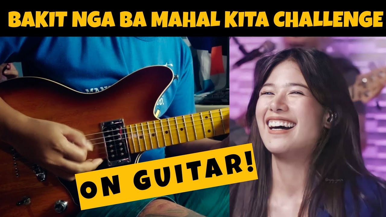 Bakit Nga Ba Mahal Kita (Guitar Solo Challenge) Gigi De Lana - YouTube