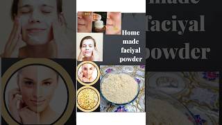 பார்லர் போகாமல் வீட்டிலேயே உங்கள் முகம் அழகாக இந்த faciyal powder try பண்ணி பாருங்கள்