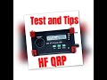 LU1COP - USDR+ RED CORNERS - HF Transceiver QRP - Test and Tips