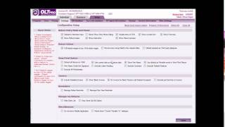 OLTPro Default Interview Input