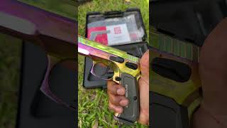 New pistol look like candy!!!