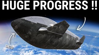 SpaceX Starship HUGE PROGRESS Towards First Orbital Launch !