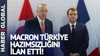 Macron Türkiye Hazımsızlığını İtiraf Etti: Rusya ile Sadece Türkiye'nin Görüşmesini İstemiyorum