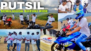 Putsil | Semiliguda Suzuki Gixxer Riders To Koraput's Must Visit Tourism Place - Putsil | S M Suzuki