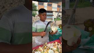 Amazing Palm Fruit Cutting | Street Food Bangladesh #shorts