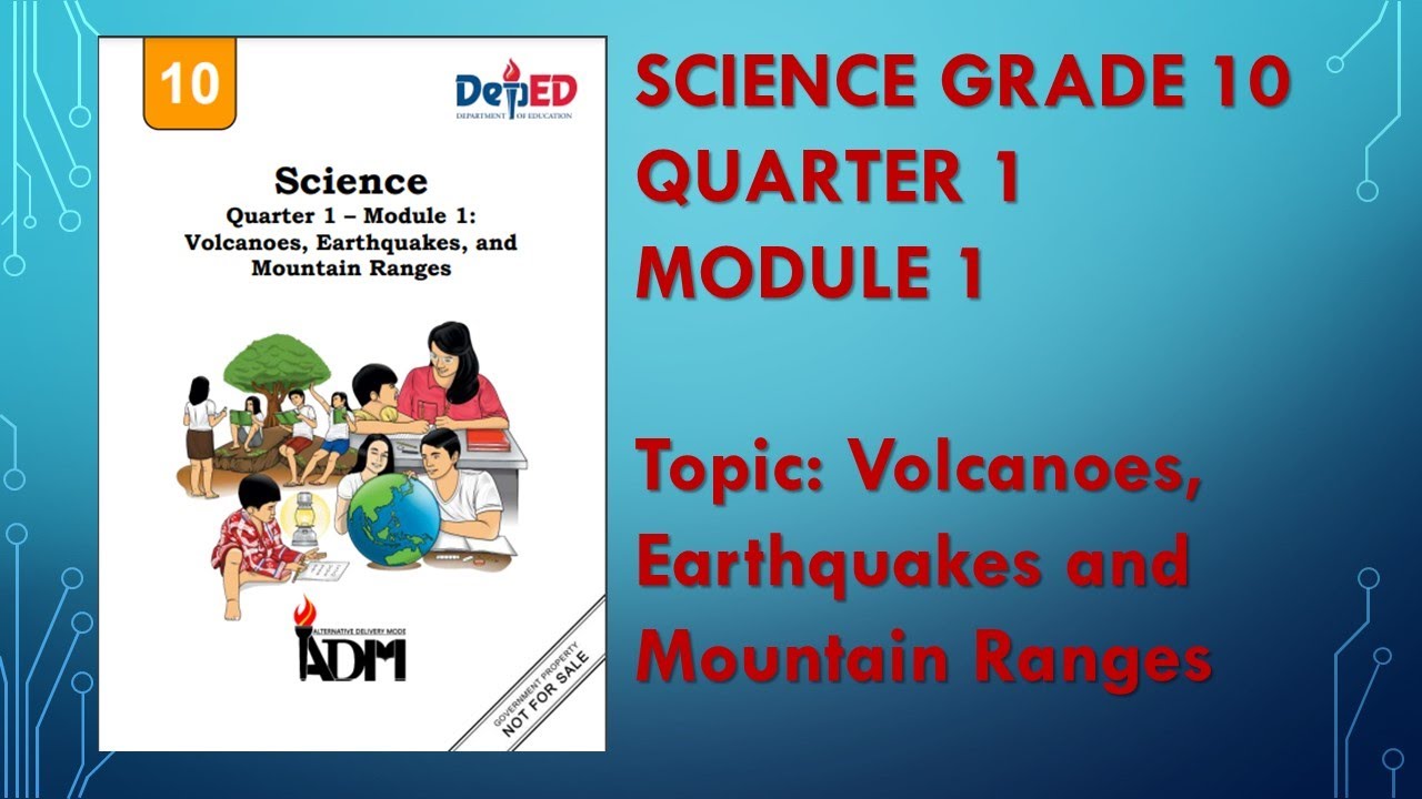 Grade 8 Science Module