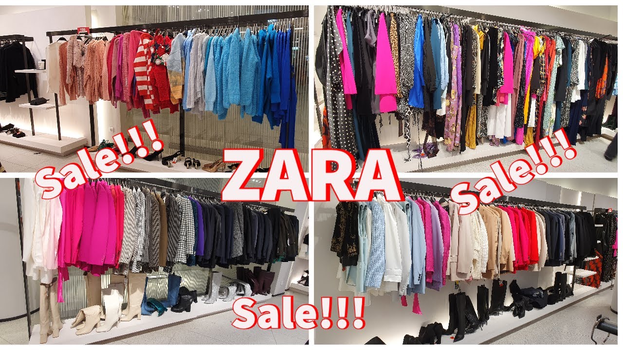 ZARA 50% - 70% SALE *COATS *BLAZERS *DRESSES *KNITTED SWEATERS *BAGS ...